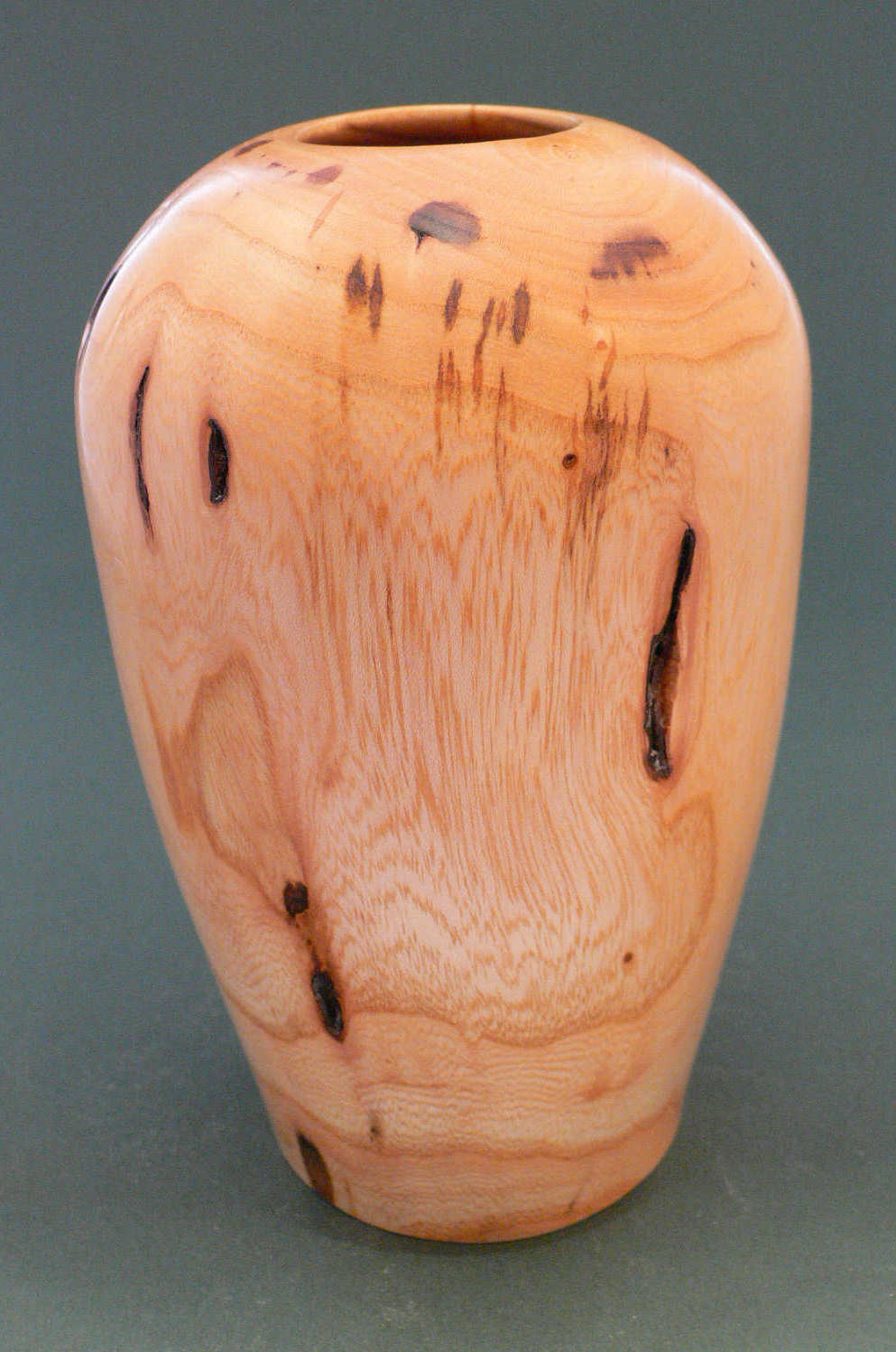 Wood art by Chris Rymer of Inside Out Wood Art made from - Ash