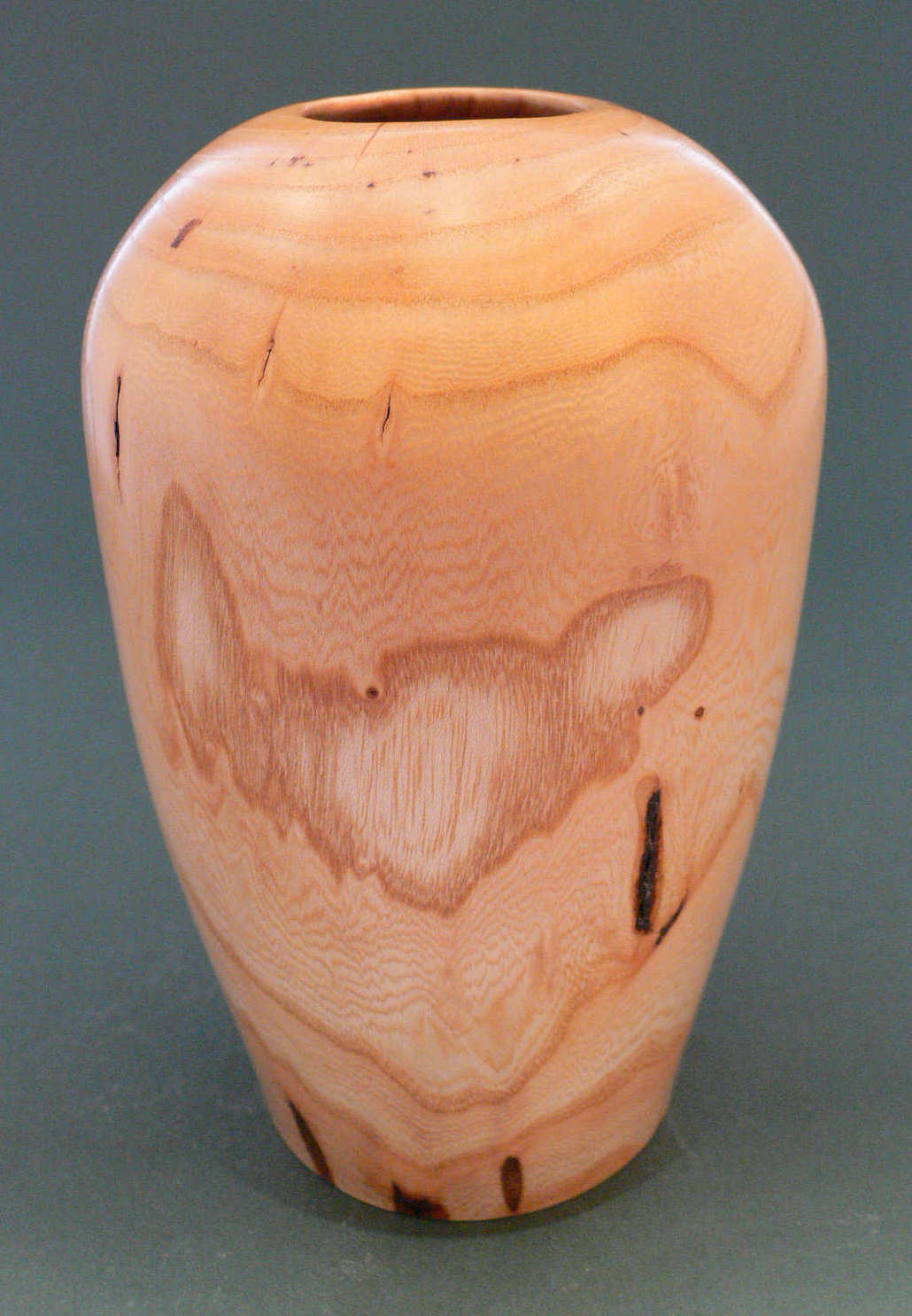 Wood art by Chris Rymer of Inside Out Wood Art made from - Ash