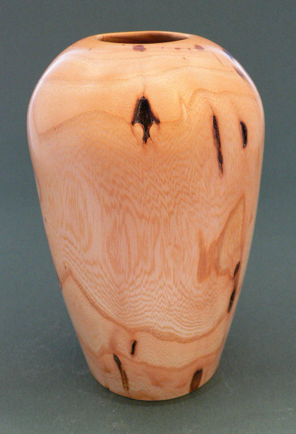 Wood art by Chris Rymer of Inside Out Wood Art made from - Ash