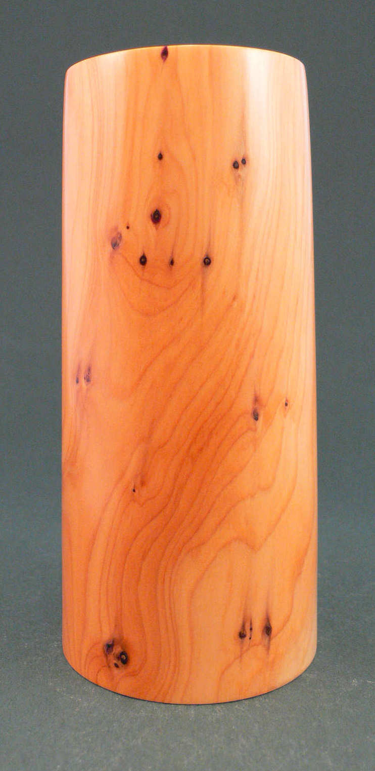 Wood art by Chris Rymer of Inside Out Wood Art made from - Yew