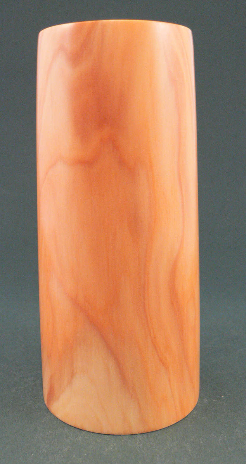 Wood art by Chris Rymer of Inside Out Wood Art made from - Yew