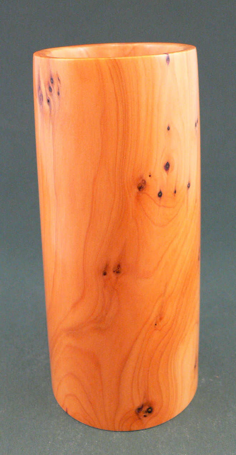 Wood art by Chris Rymer of Inside Out Wood Art made from - Yew
