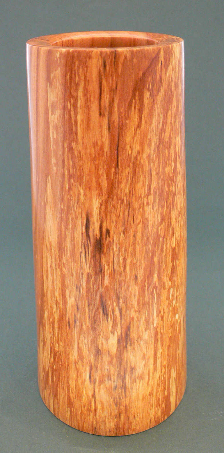 Wood art by Chris Rymer of Inside Out Wood Art made from - Cherry