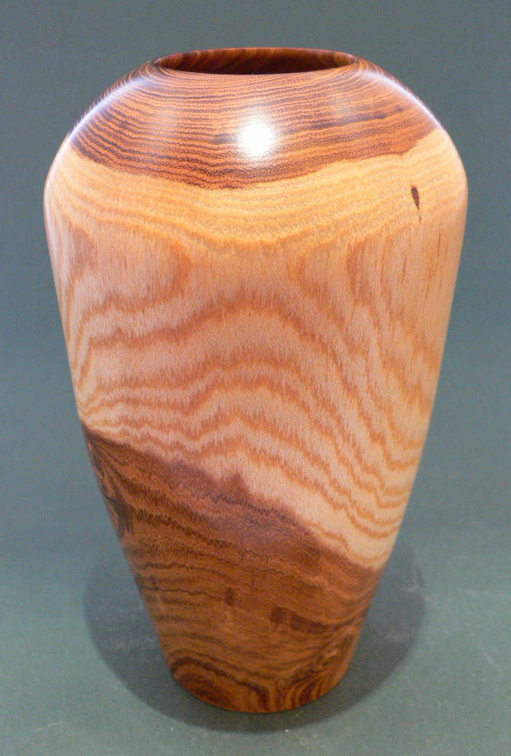Wood art by Chris Rymer of Inside Out Wood Art made from - Laburnum