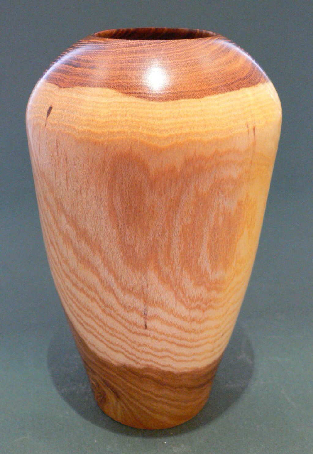 Wood art by Chris Rymer of Inside Out Wood Art made from - Laburnum