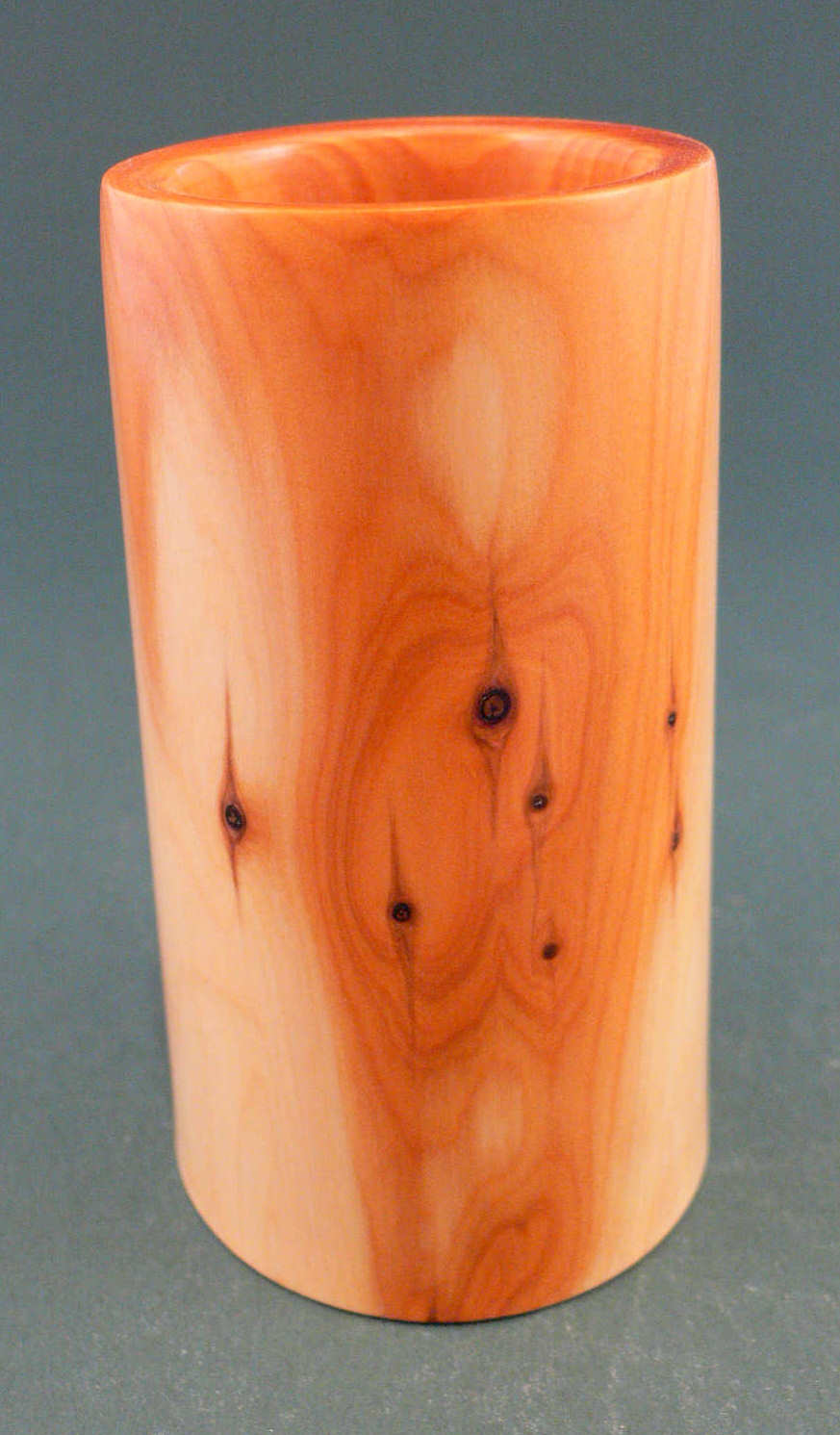 Wood art by Chris Rymer of Inside Out Wood Art made from - Yew
