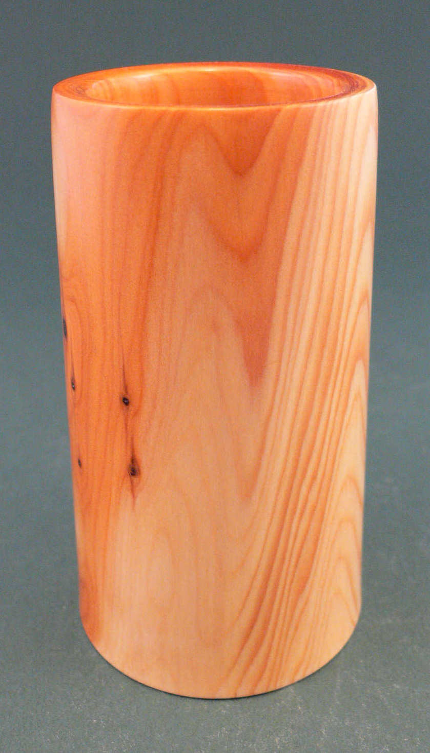 Wood art by Chris Rymer of Inside Out Wood Art made from - Yew