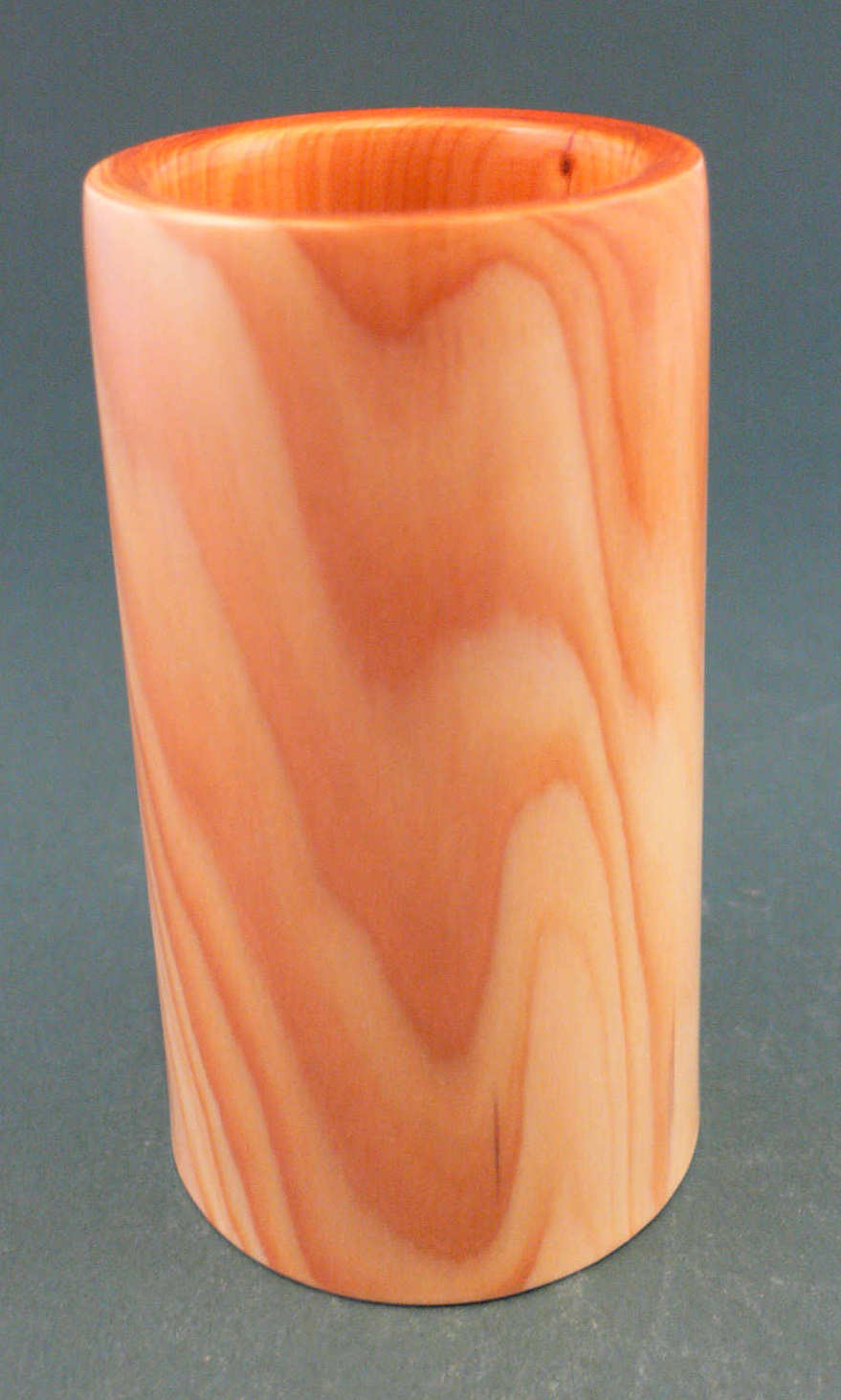 Wood art by Chris Rymer of Inside Out Wood Art made from - Yew