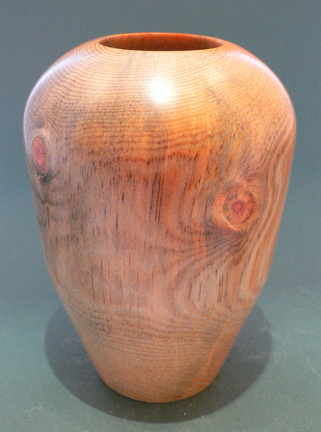 Wood art by Chris Rymer of Inside Out Wood Art made from - Pine