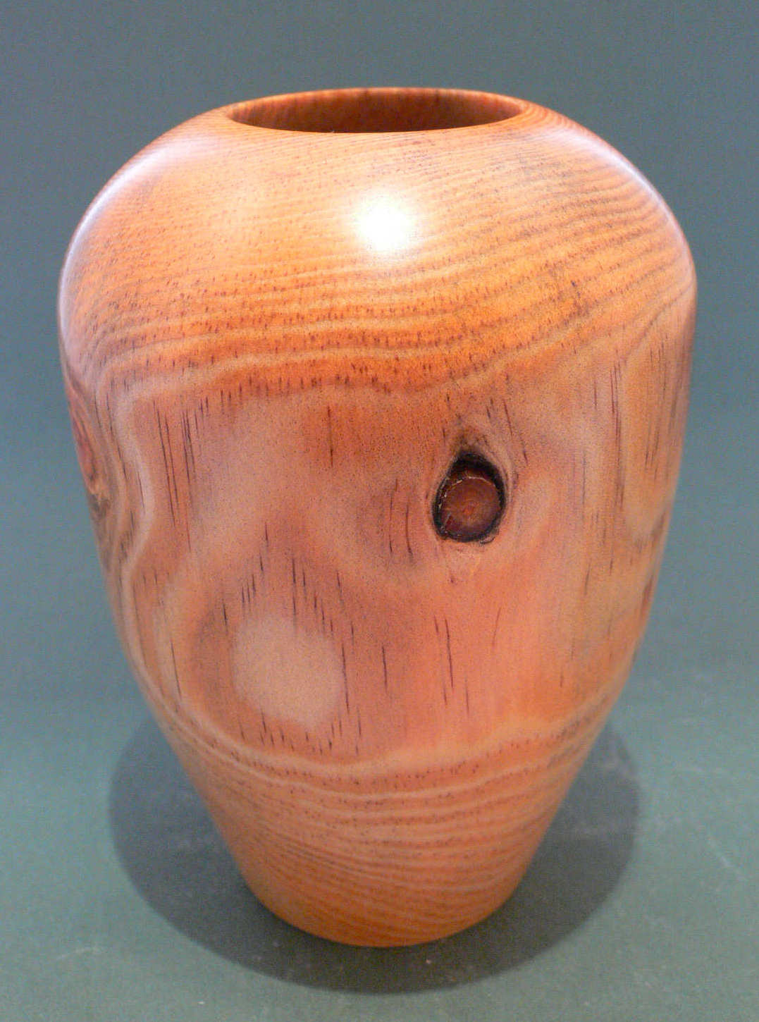 Wood art by Chris Rymer of Inside Out Wood Art made from - Pine