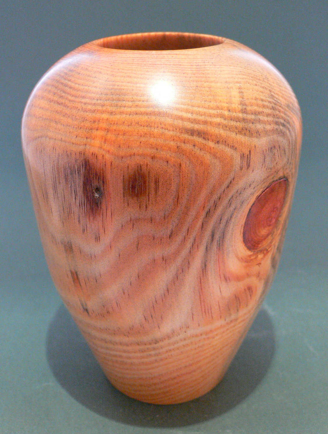 Wood art by Chris Rymer of Inside Out Wood Art made from - Pine