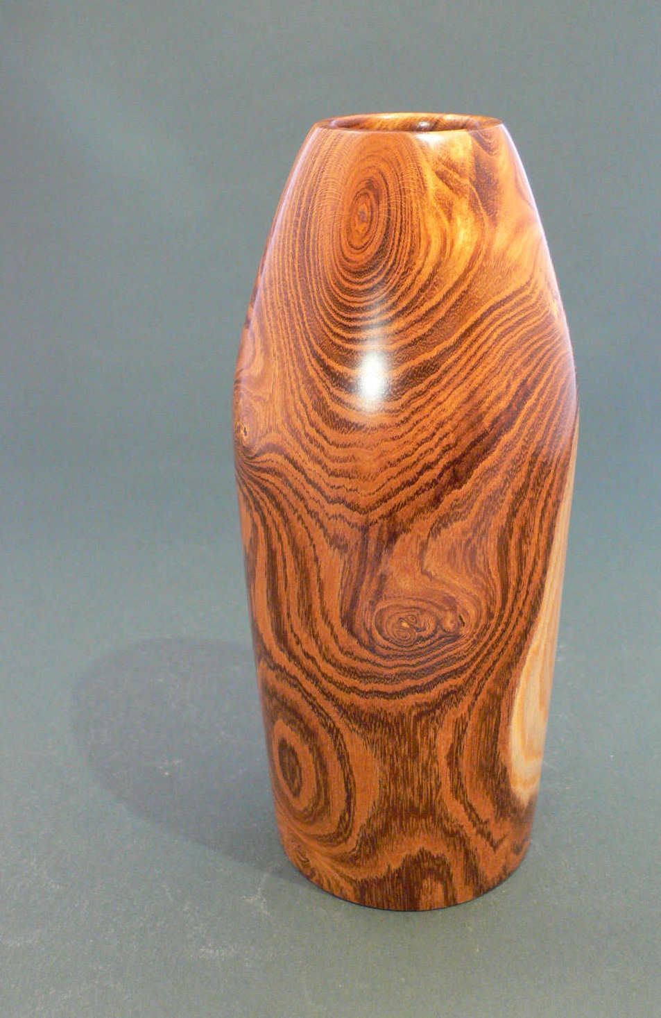 Wood art by Chris Rymer of Inside Out Wood Art made from - Laburnum
