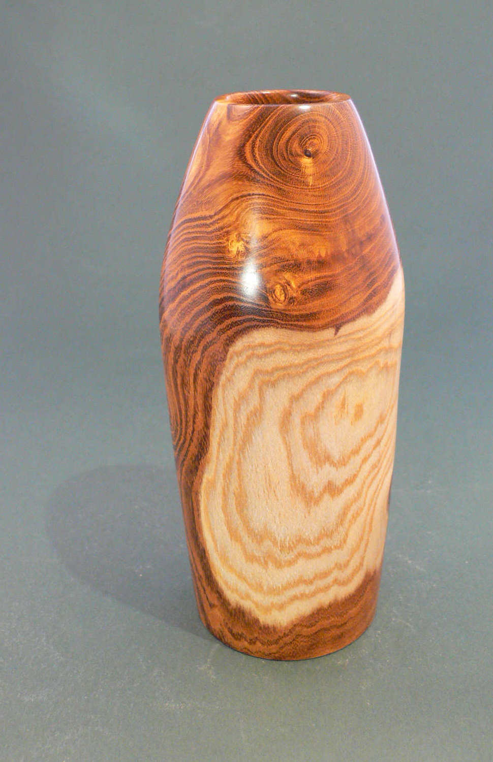Wood art by Chris Rymer of Inside Out Wood Art made from - Laburnum