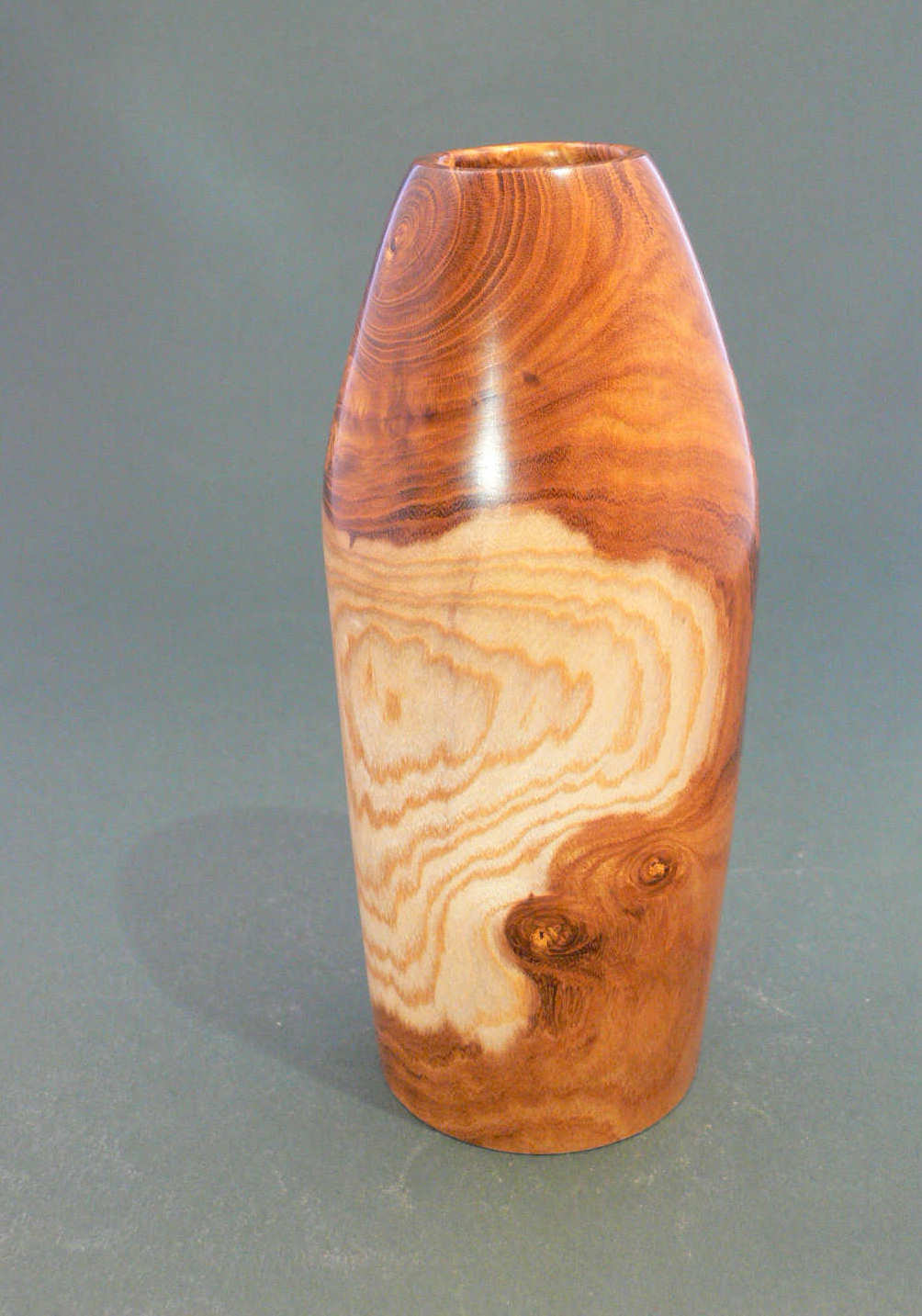 Wood art by Chris Rymer of Inside Out Wood Art made from - Laburnum