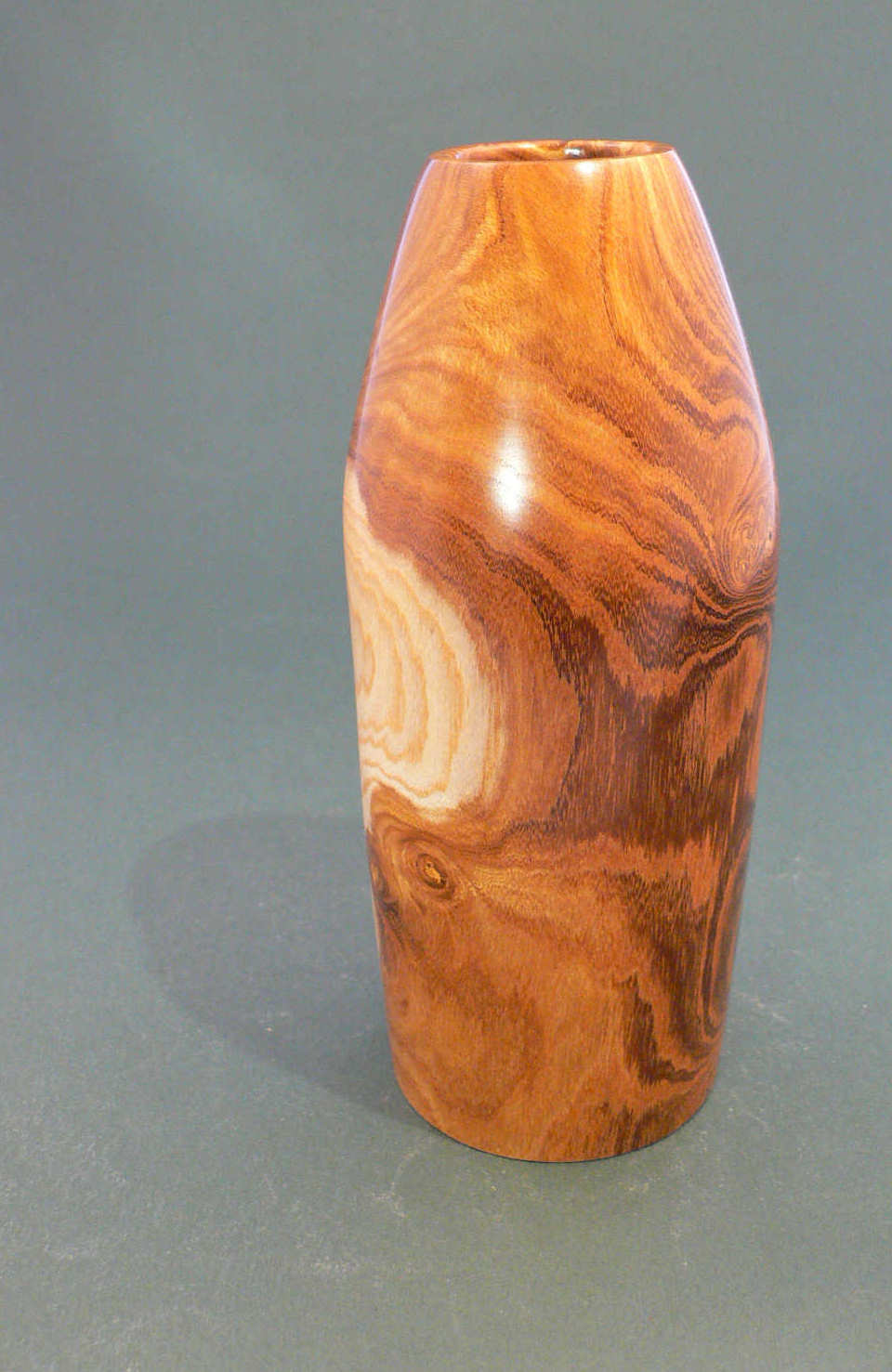 Wood art by Chris Rymer of Inside Out Wood Art made from - Laburnum