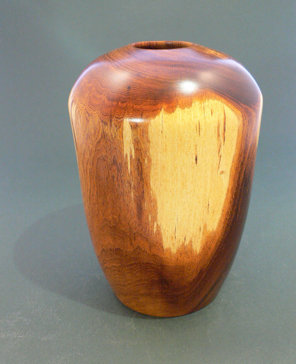 Wood art by Chris Rymer of Inside Out Wood Art made from - Laburnum