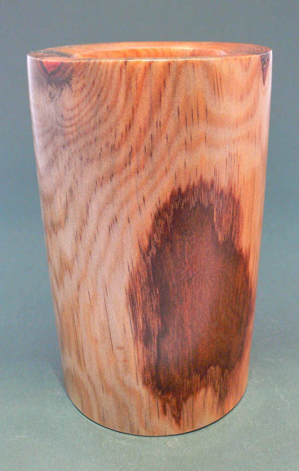 Wood art by Chris Rymer of Inside Out Wood Art made from - Pine