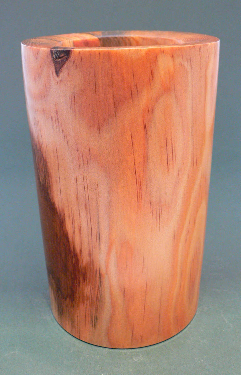 Wood art by Chris Rymer of Inside Out Wood Art made from - Pine
