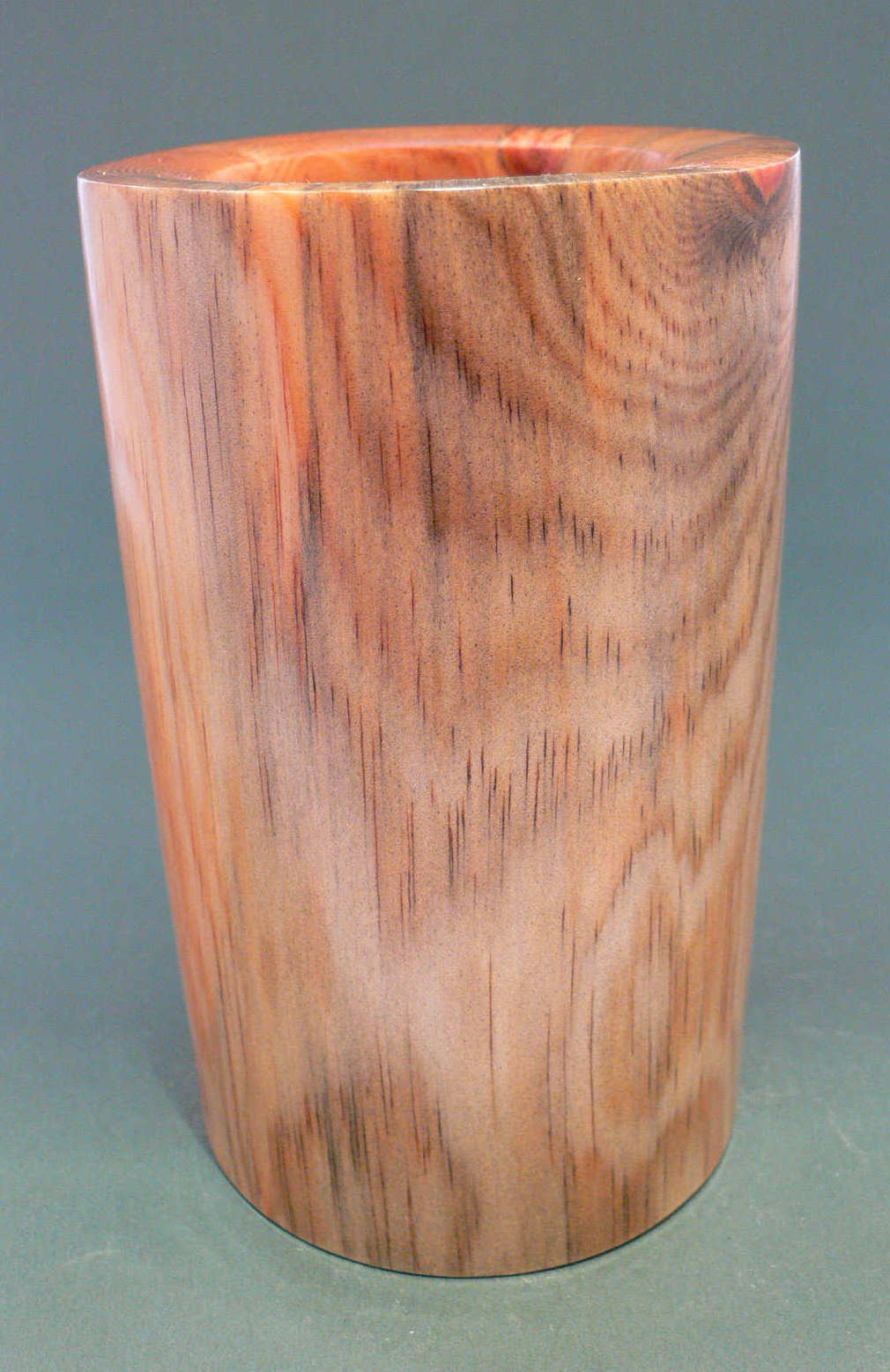 Wood art by Chris Rymer of Inside Out Wood Art made from - Pine