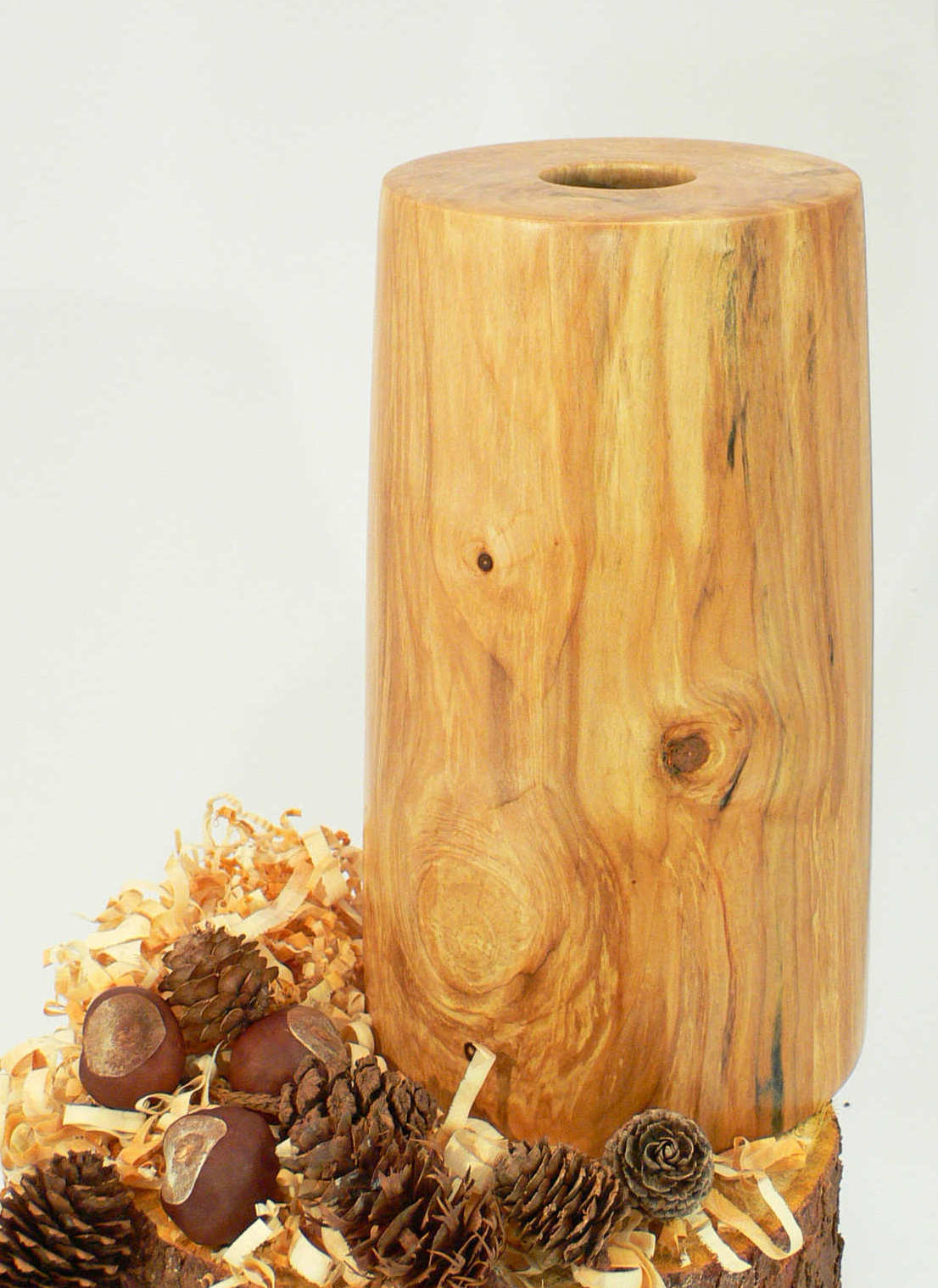 Wood art by Chris Rymer of Inside Out Wood Art made from - Sycamore