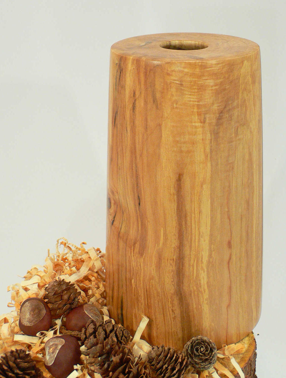 Wood art by Chris Rymer of Inside Out Wood Art made from - Sycamore