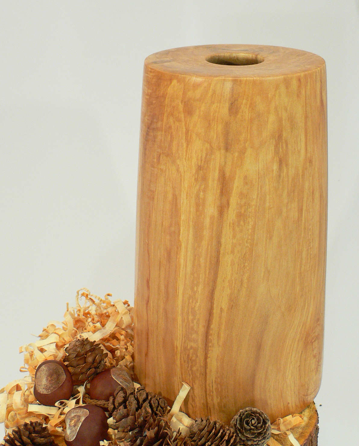 Wood art by Chris Rymer of Inside Out Wood Art made from - Sycamore