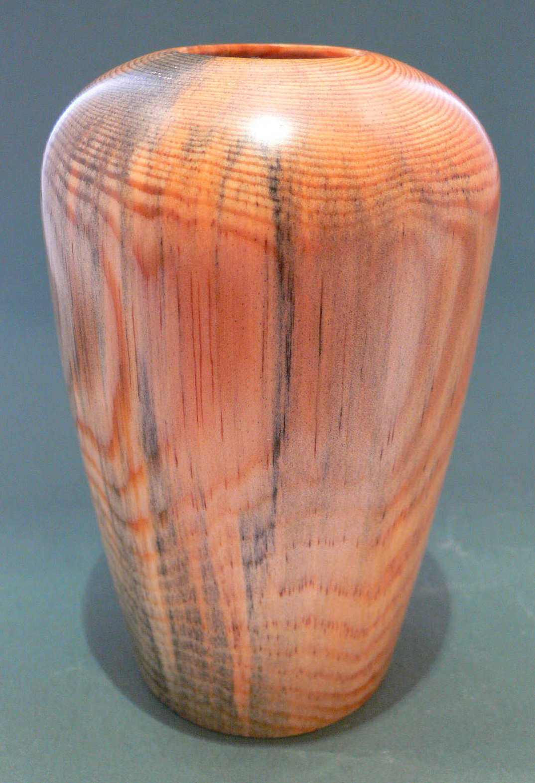 Wood art by Chris Rymer of Inside Out Wood Art made from - Pine