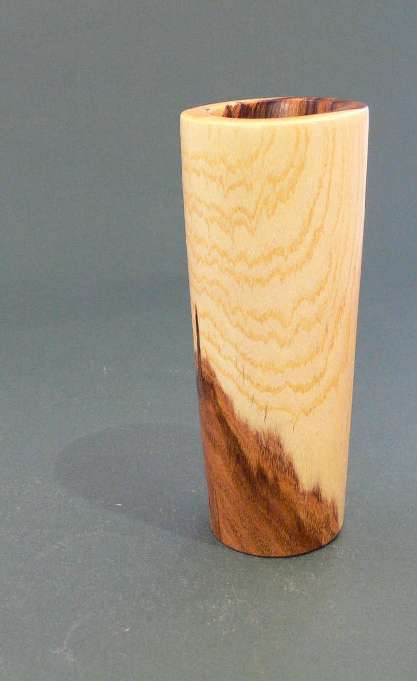 Wood art by Chris Rymer of Inside Out Wood Art made from - Laburnum