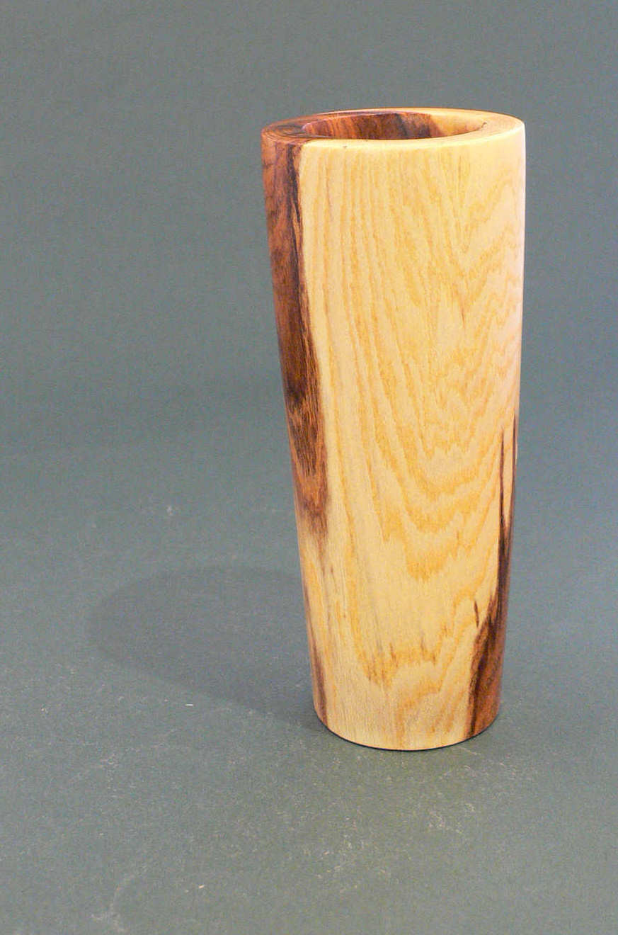 Wood art by Chris Rymer of Inside Out Wood Art made from - Laburnum