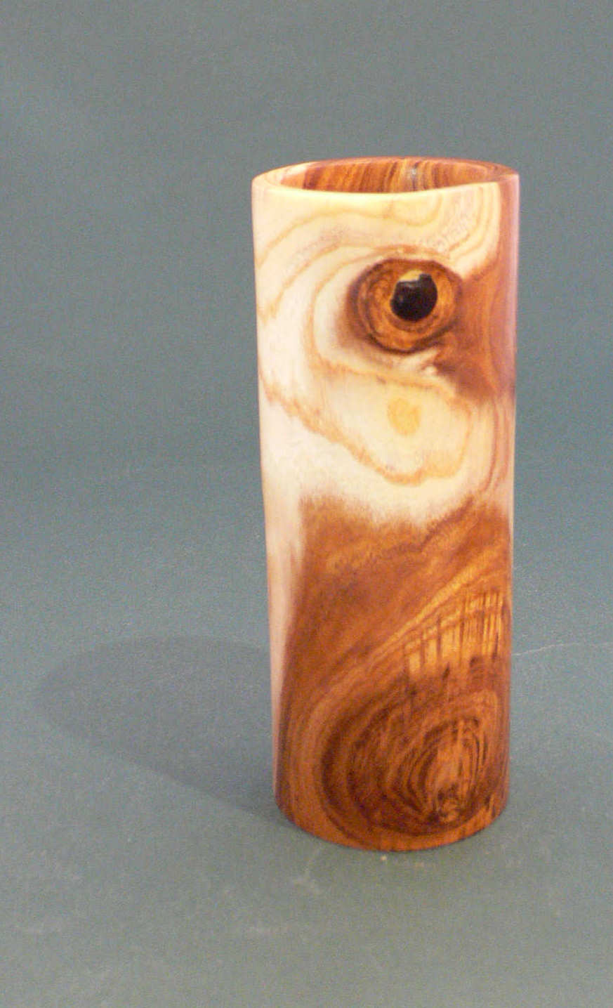 Wood art by Chris Rymer of Inside Out Wood Art made from - Laburnum