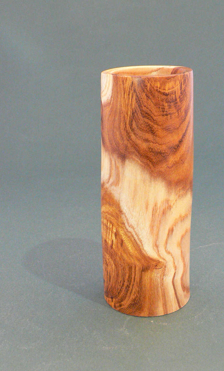 Wood art by Chris Rymer of Inside Out Wood Art made from - Laburnum