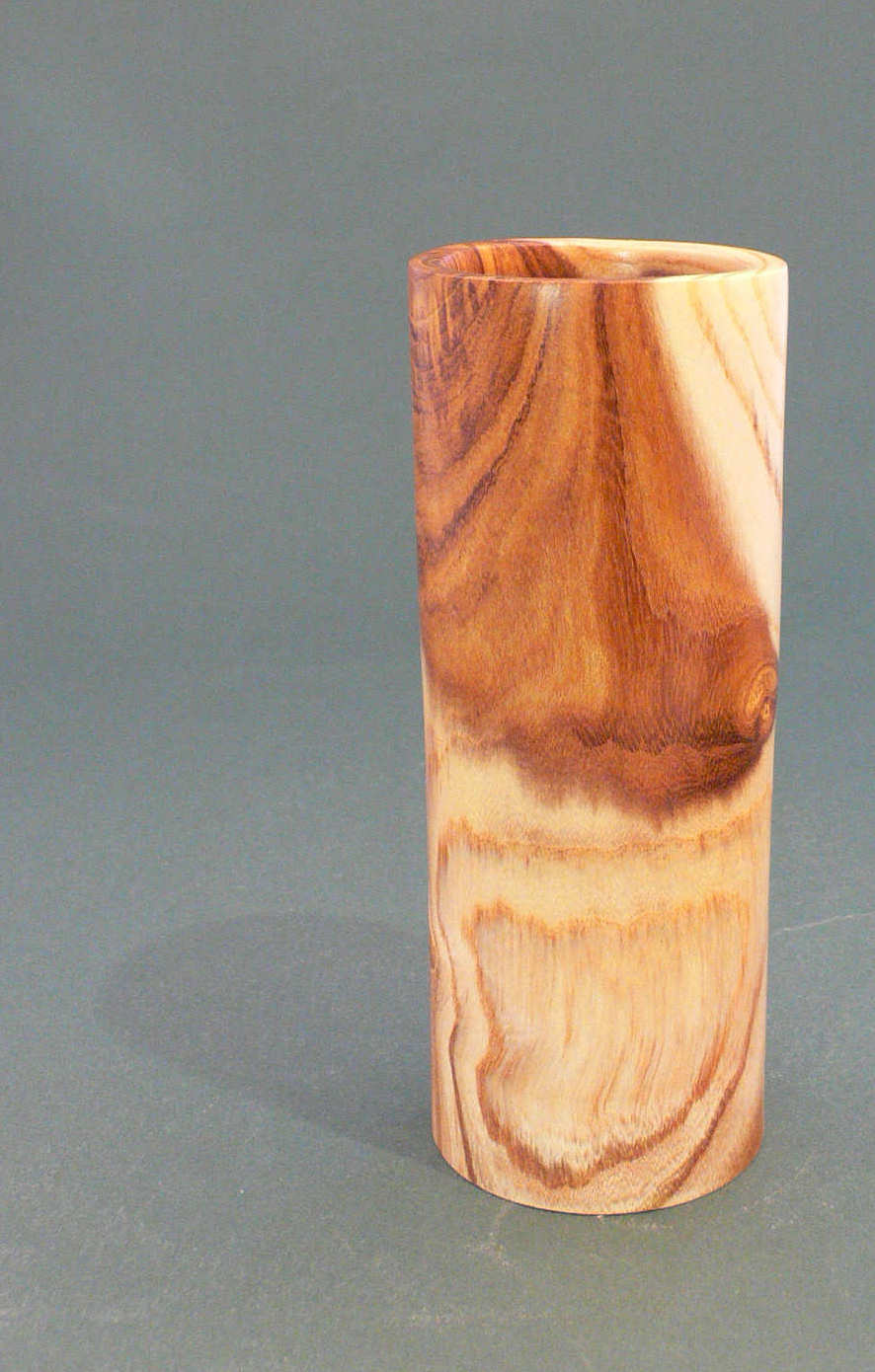 Wood art by Chris Rymer of Inside Out Wood Art made from - Laburnum