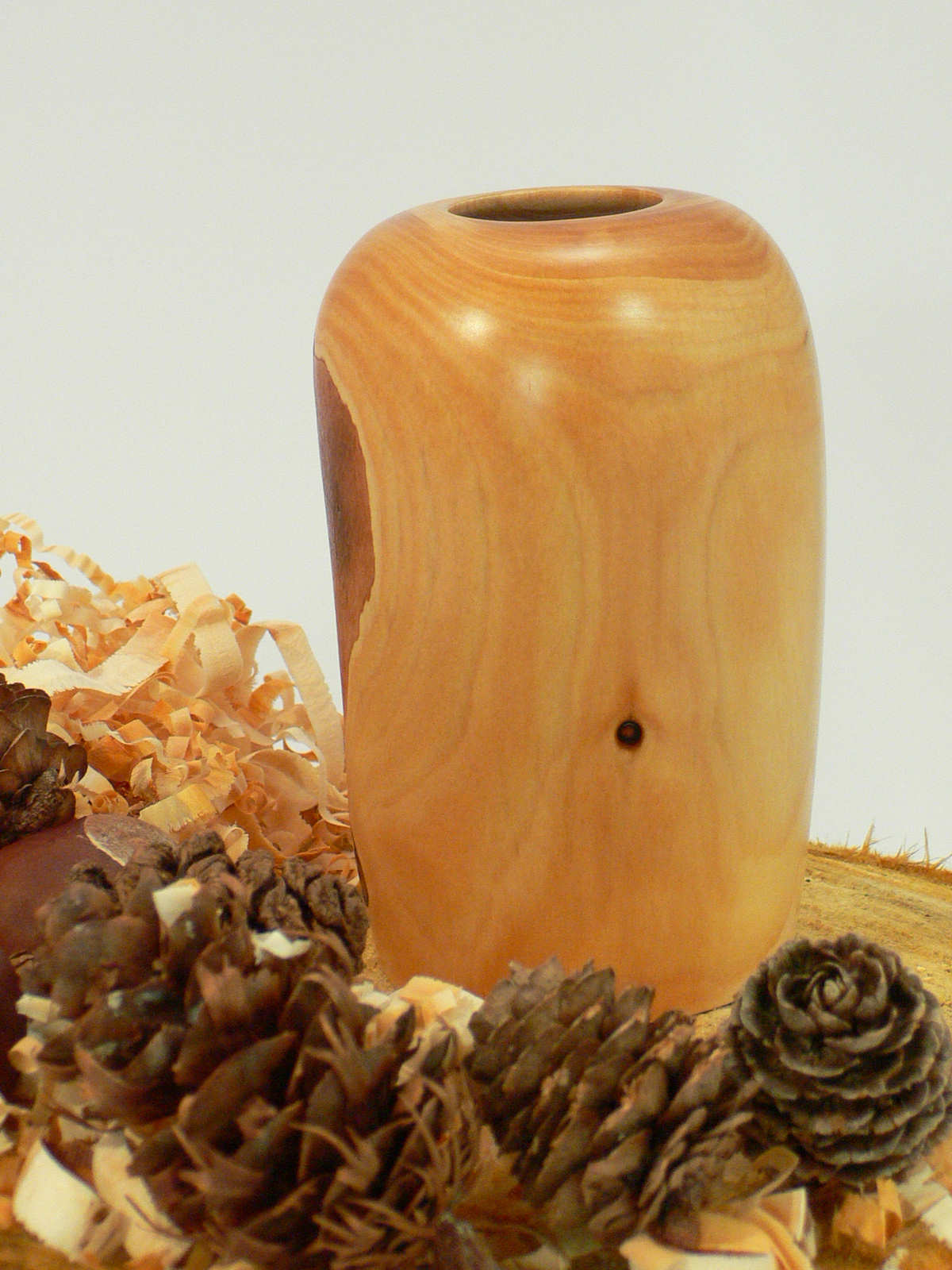 Wood art by Chris Rymer of Inside Out Wood Art made from - Cedar of Lebanon