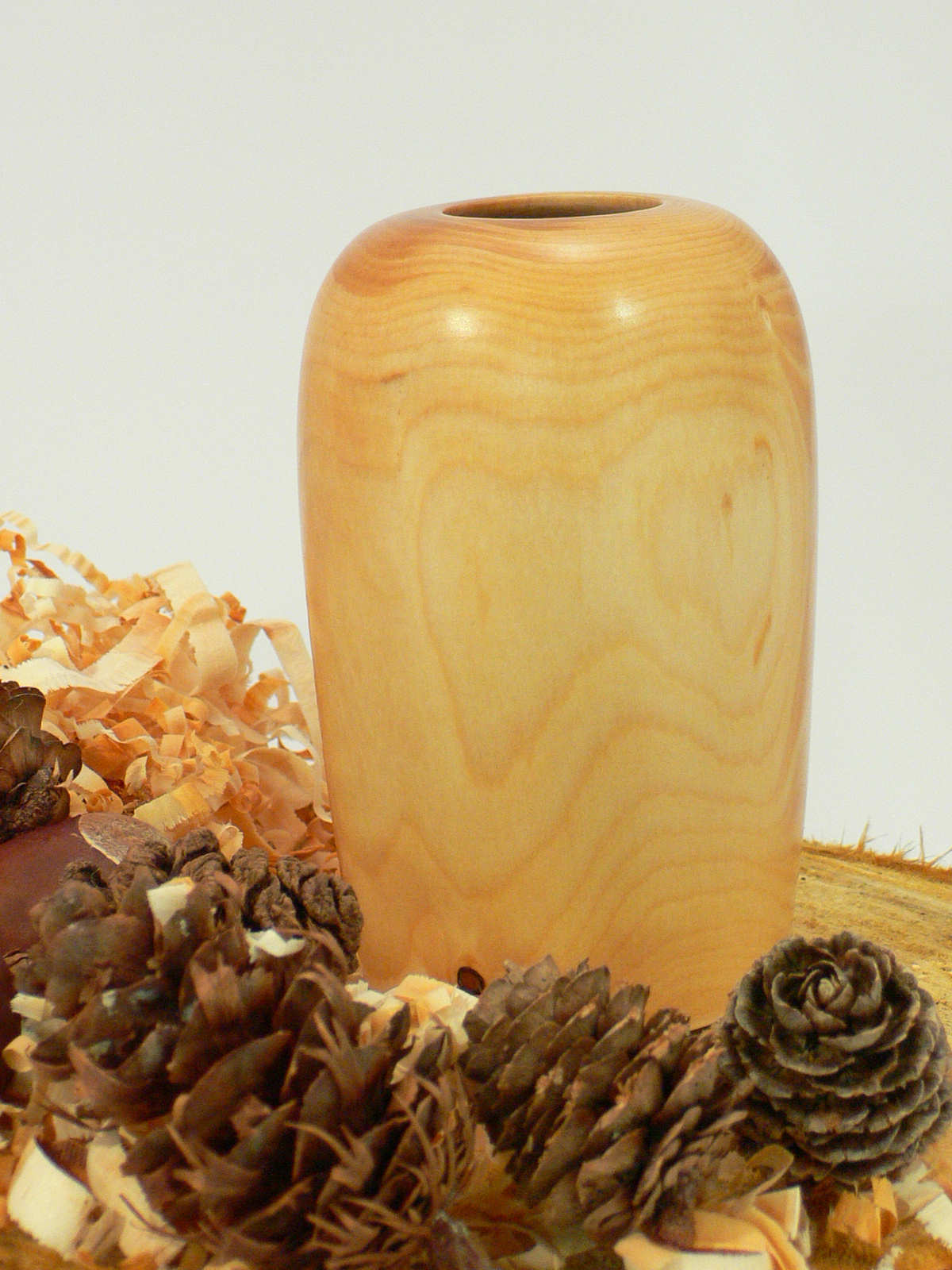 Wood art by Chris Rymer of Inside Out Wood Art made from - Cedar of Lebanon
