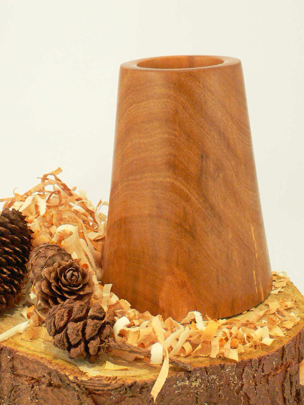 Wood art by Chris Rymer of Inside Out Wood Art made from - Cherry