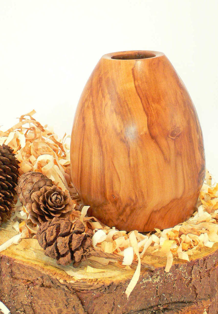 Wood art by Chris Rymer of Inside Out Wood Art made from - Apple