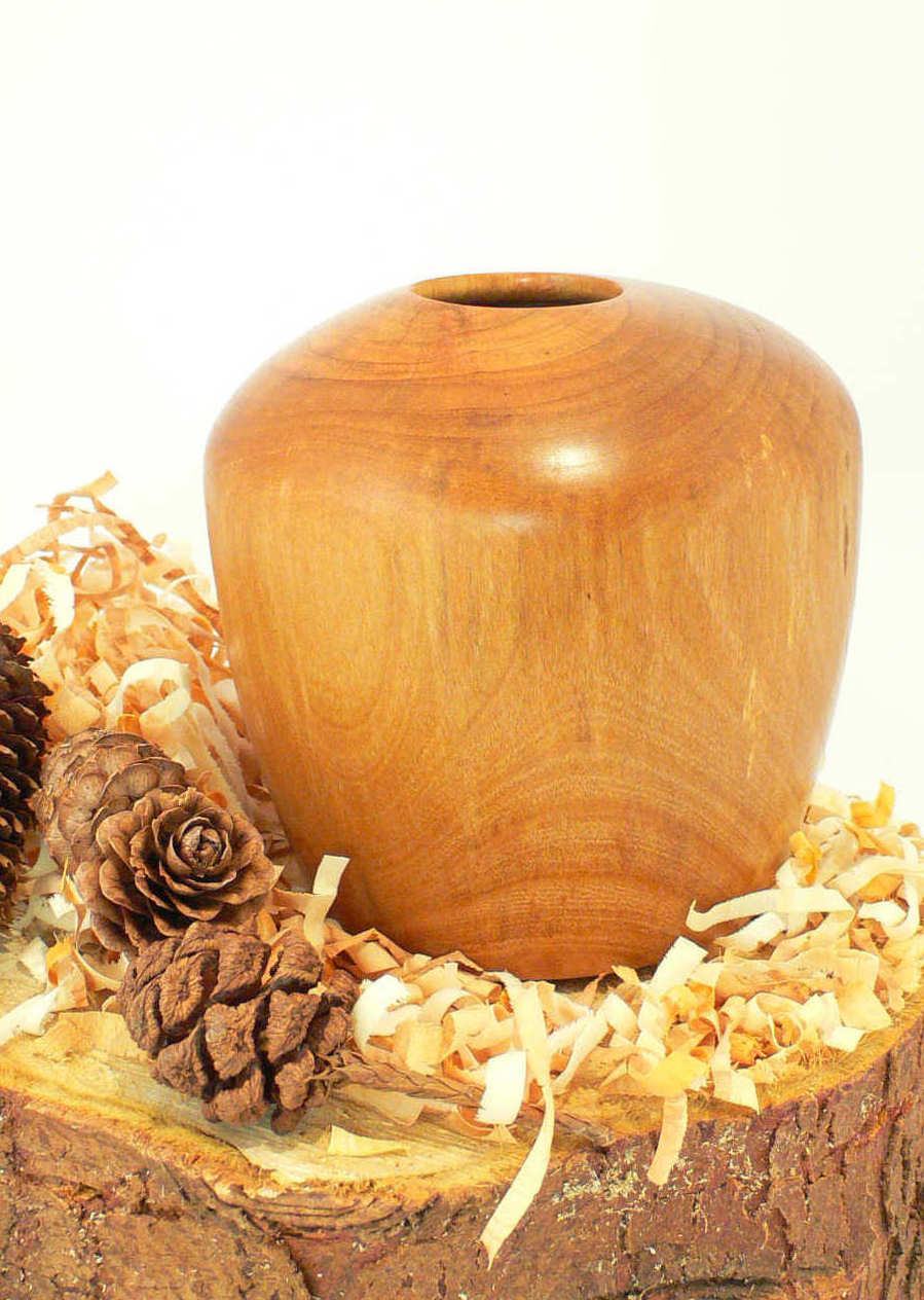 Wood art by Chris Rymer of Inside Out Wood Art made from - Cherry