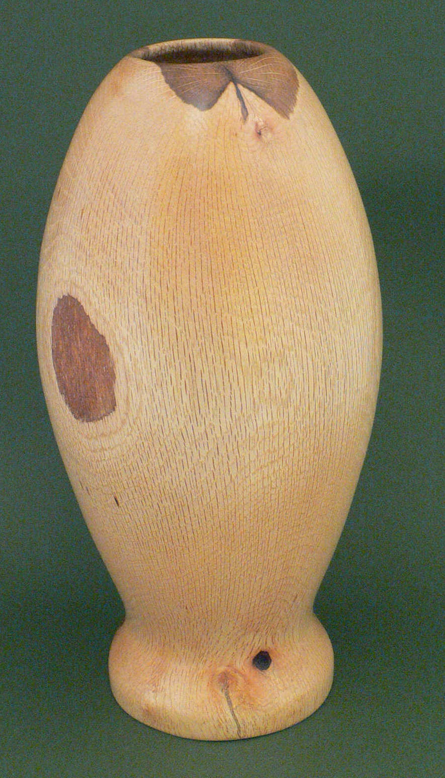 Wood art by Chris Rymer of Inside Out Wood Art made from - Oak