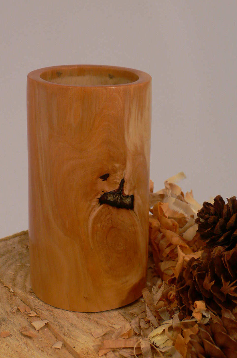 Wood art by Chris Rymer of Inside Out Wood Art made from - Hawthorn