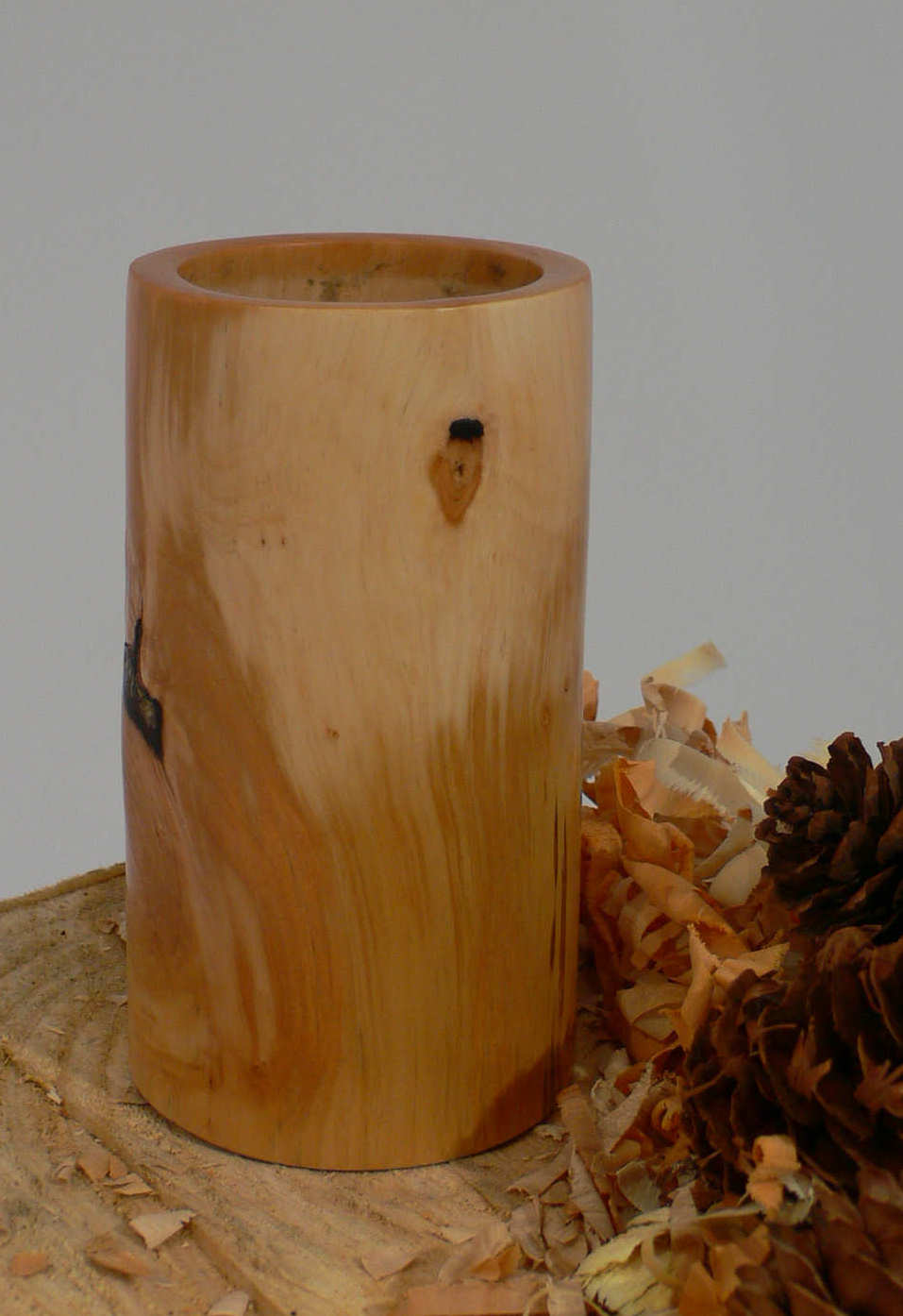 Wood art by Chris Rymer of Inside Out Wood Art made from - Hawthorn