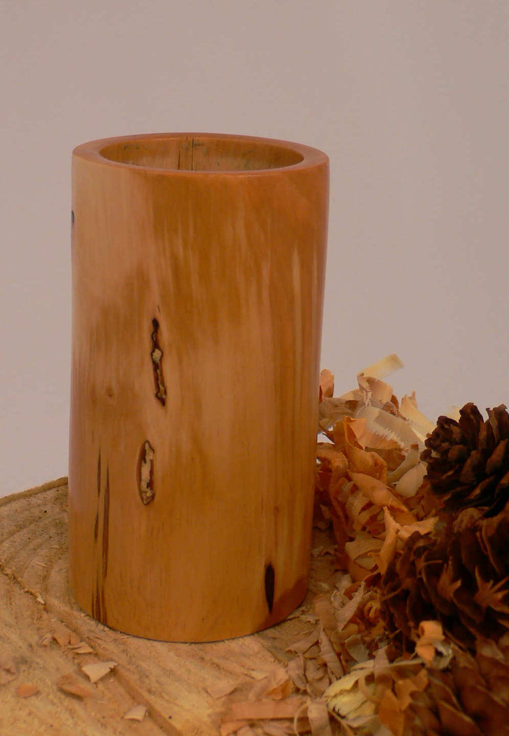 Wood art by Chris Rymer of Inside Out Wood Art made from - Hawthorn