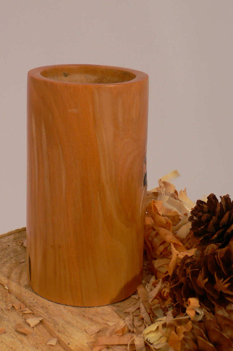 Wood art by Chris Rymer of Inside Out Wood Art made from - Hawthorn