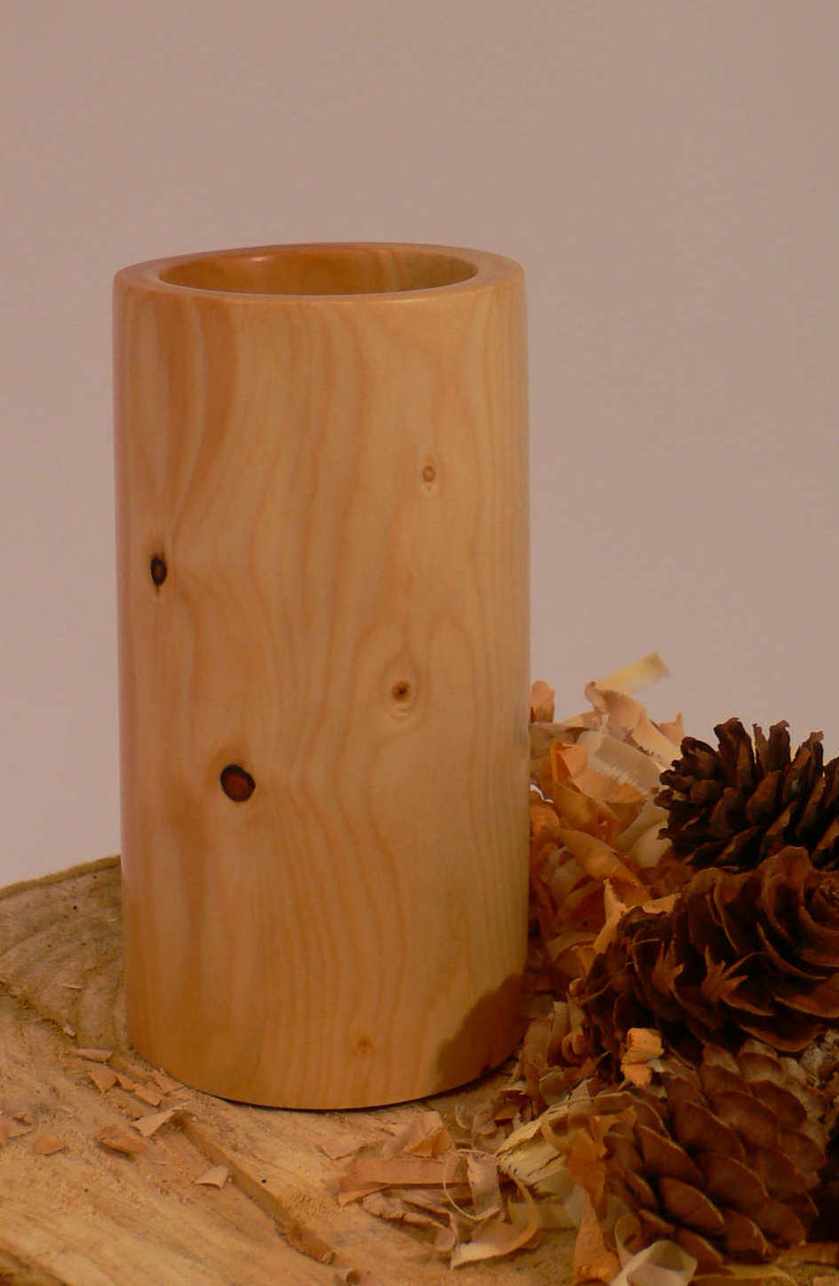 Wood art by Chris Rymer of Inside Out Wood Art made from - Cedar of Lebanon
