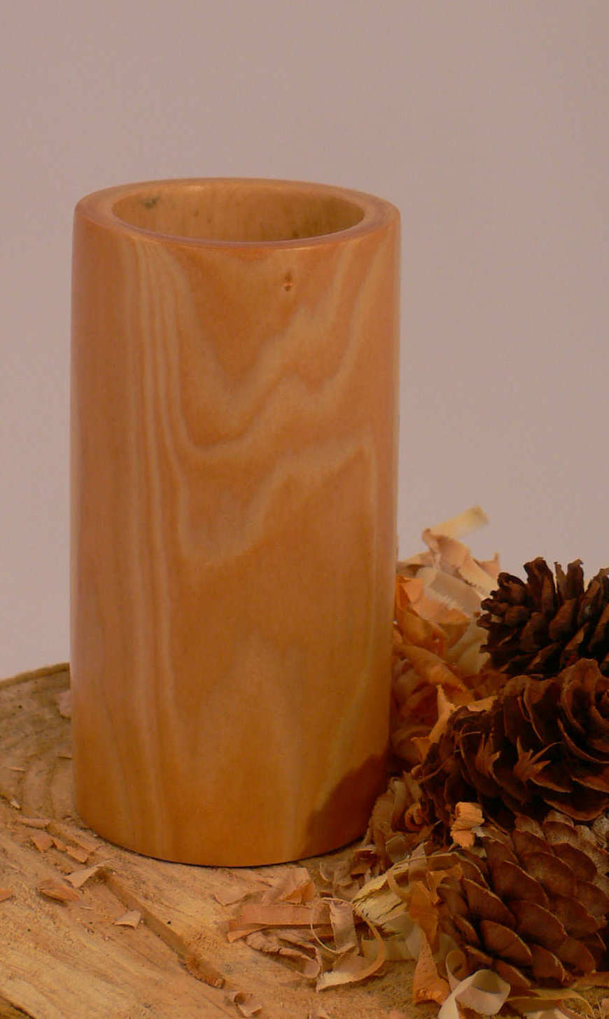 Wood art by Chris Rymer of Inside Out Wood Art made from - Cedar of Lebanon