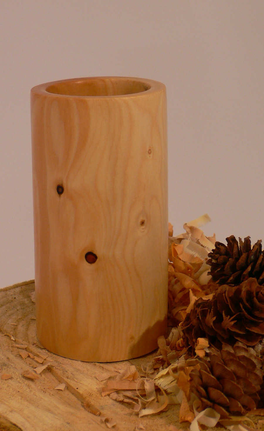 Wood art by Chris Rymer of Inside Out Wood Art made from - Cedar of Lebanon