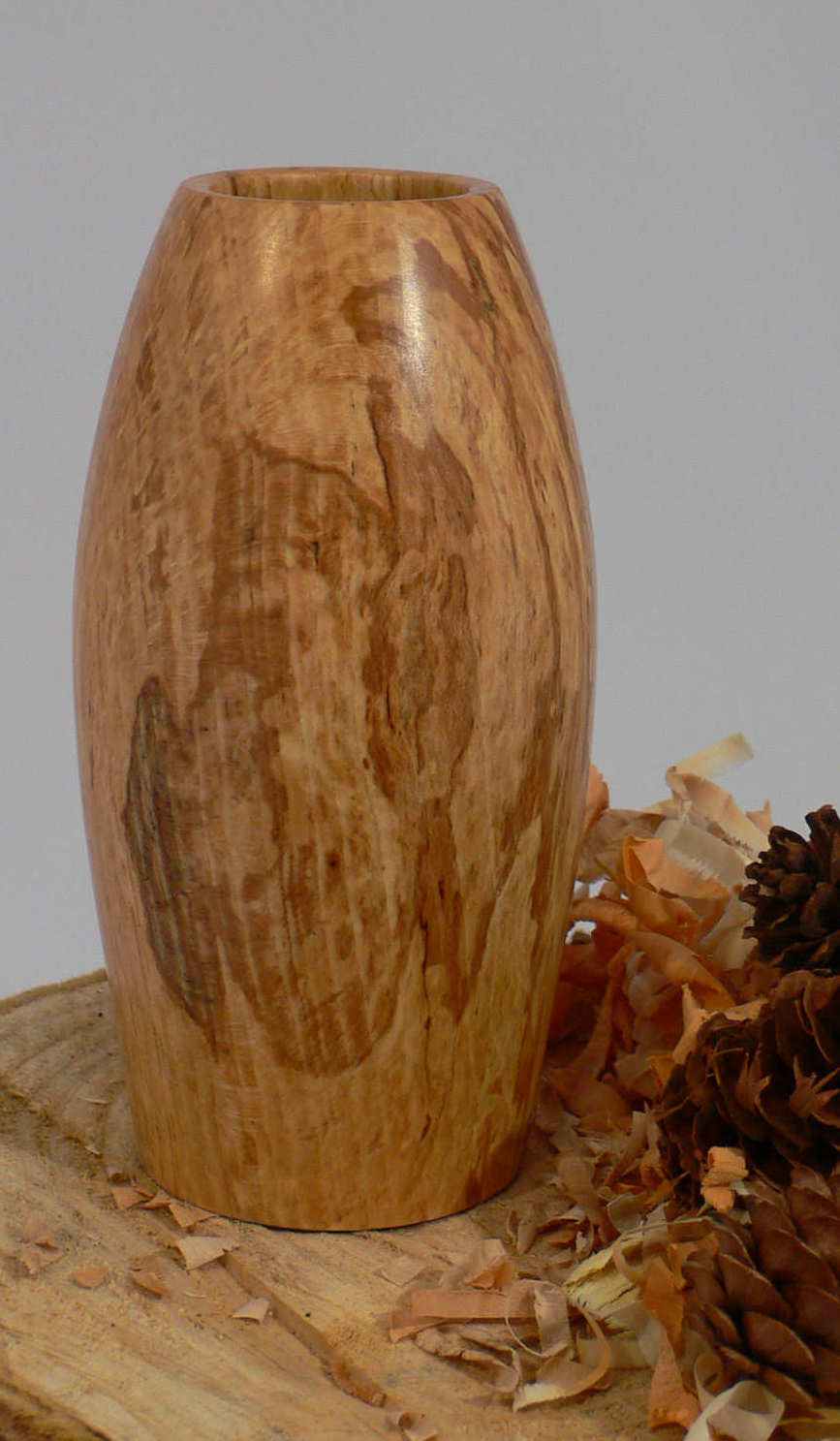 Wood art by Chris Rymer of Inside Out Wood Art made from - Beech