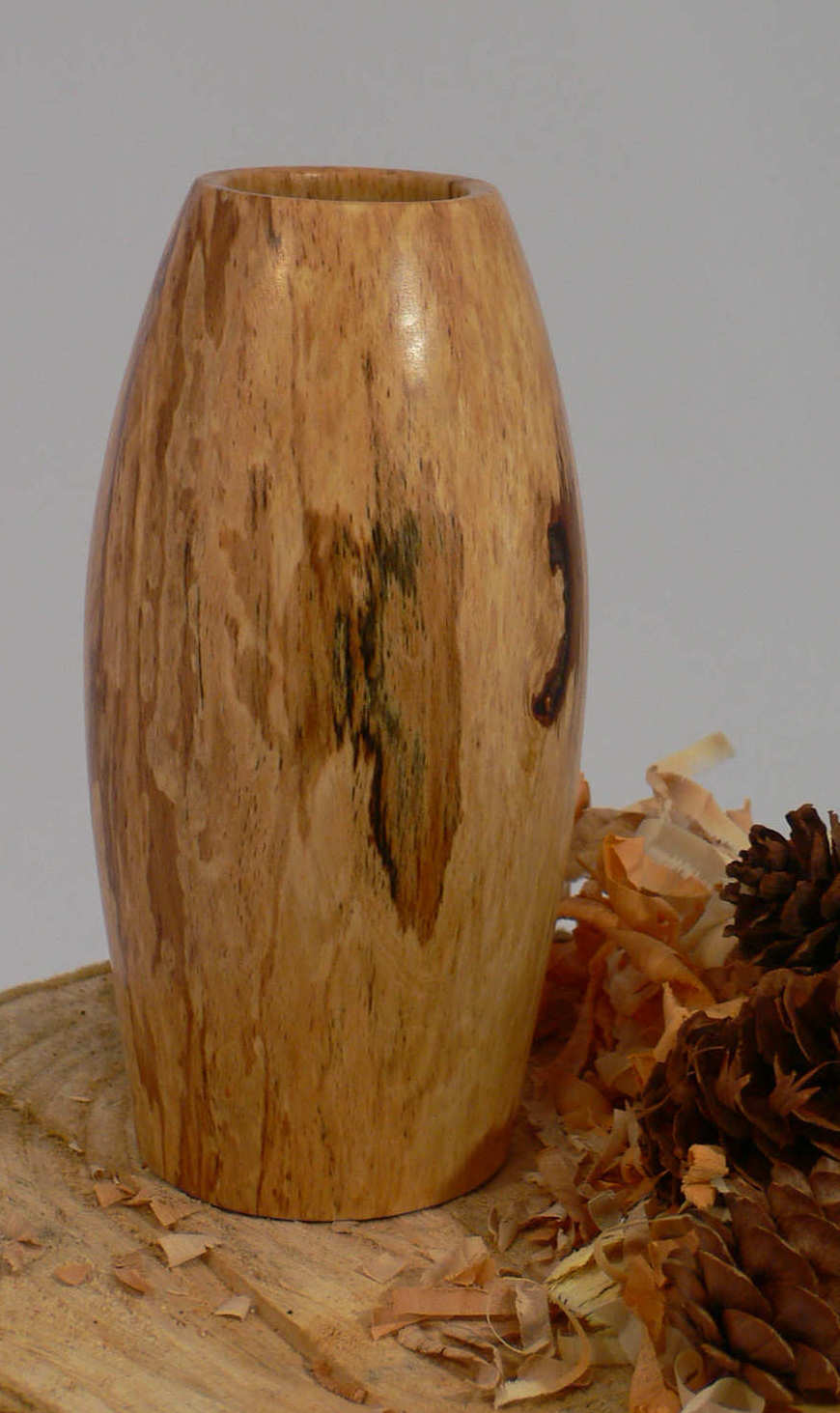 Wood art by Chris Rymer of Inside Out Wood Art made from - Beech