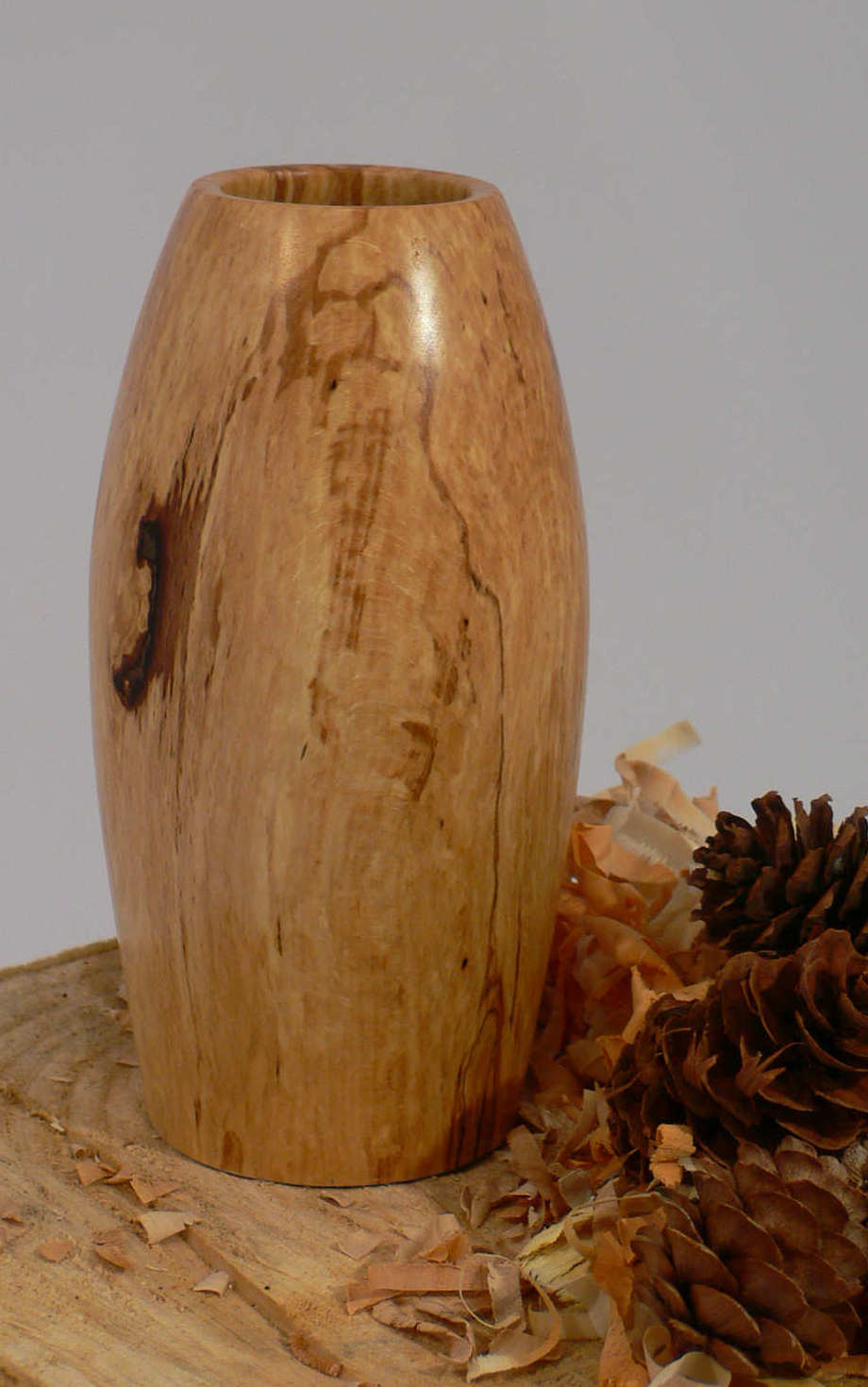 Wood art by Chris Rymer of Inside Out Wood Art made from - Beech