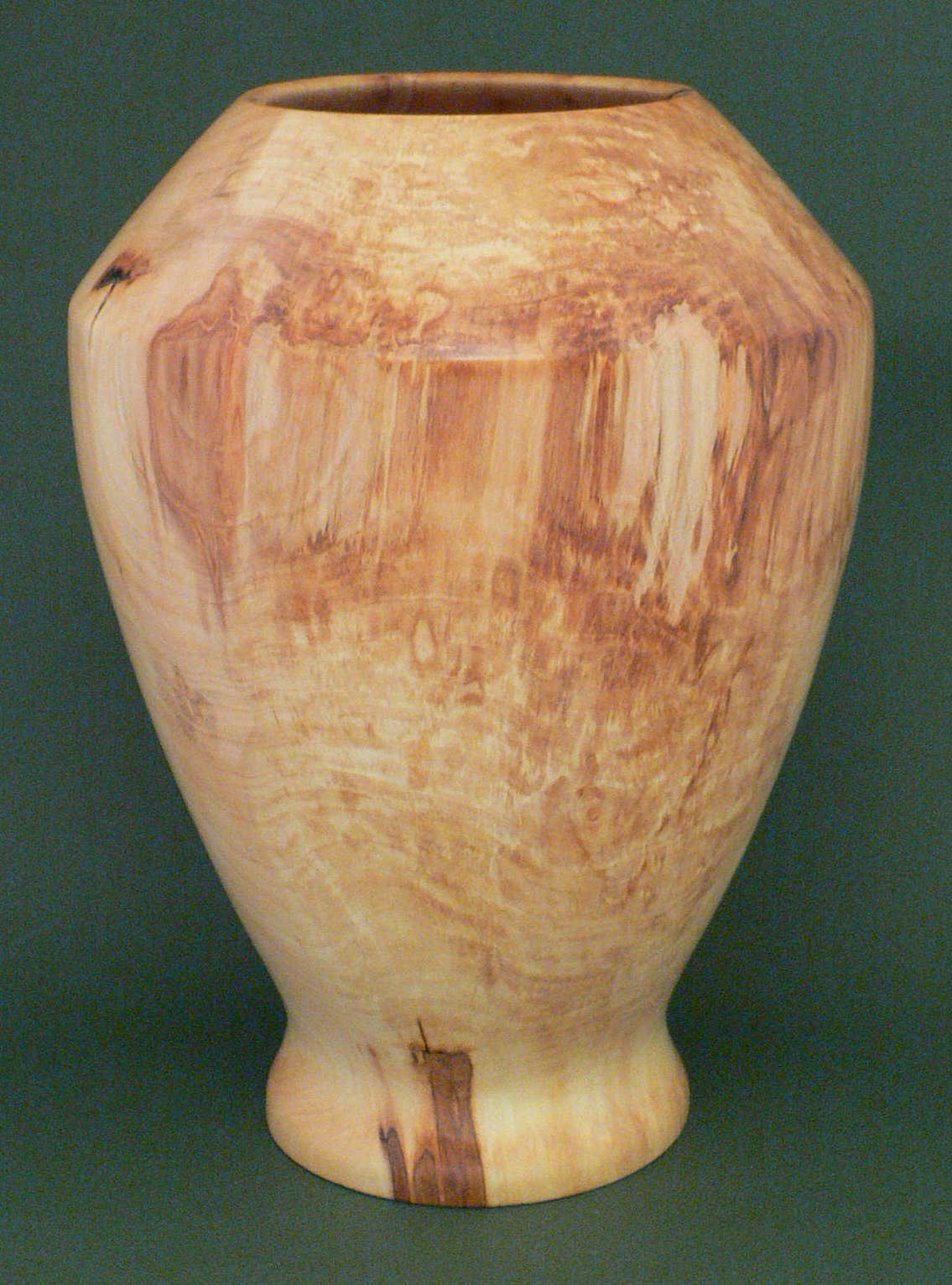 Wood art by Chris Rymer of Inside Out Wood Art made from - Horse Chestnut