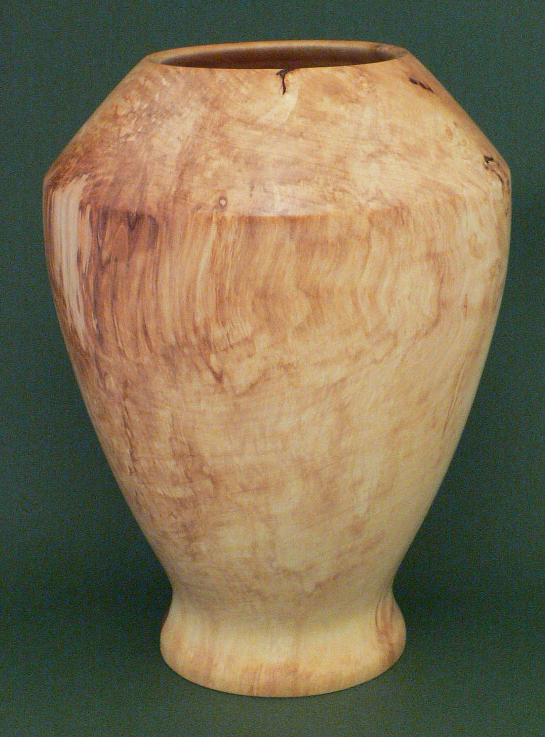 Wood art by Chris Rymer of Inside Out Wood Art made from - Horse Chestnut